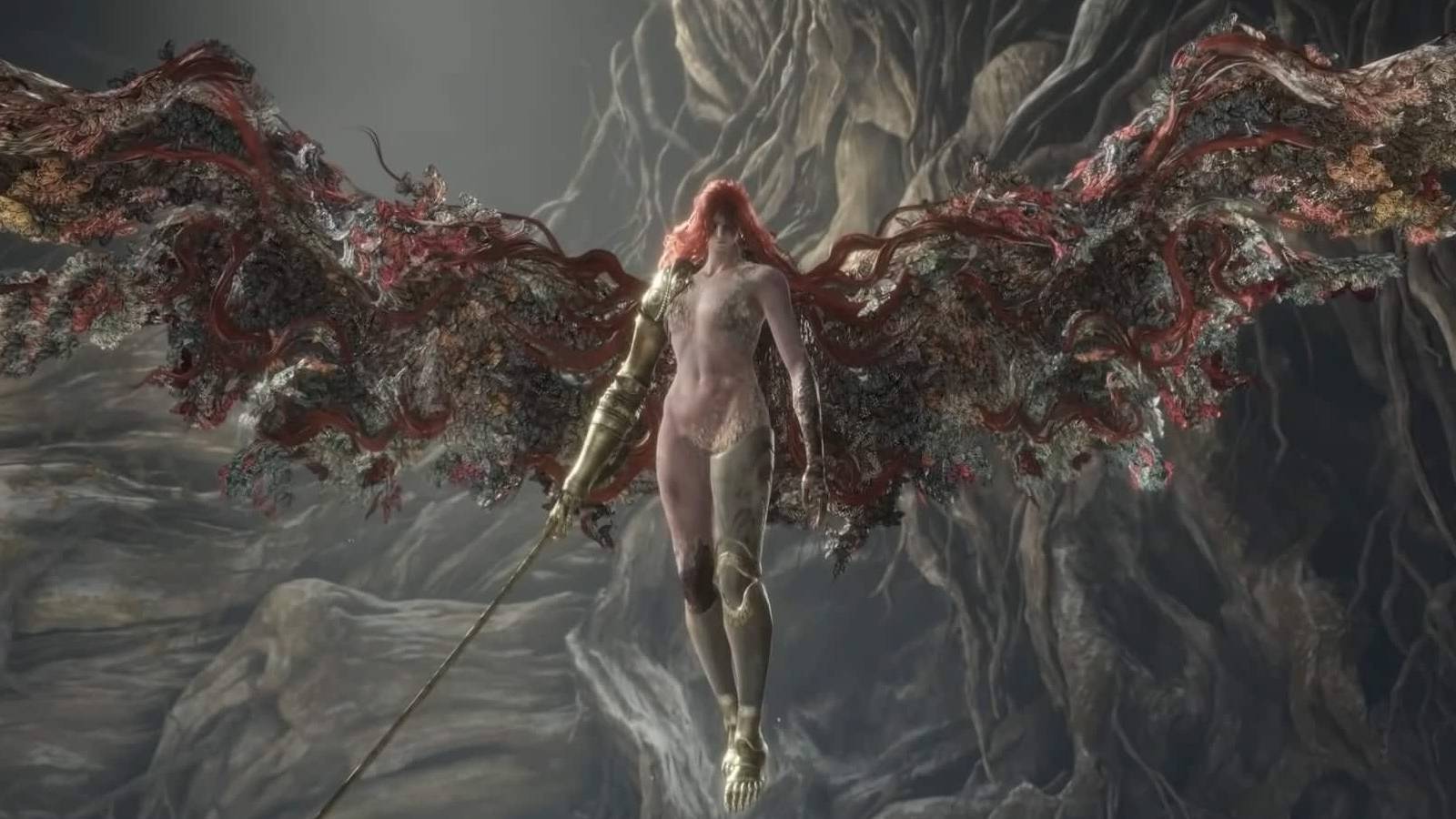 malenia 2nd phase flying