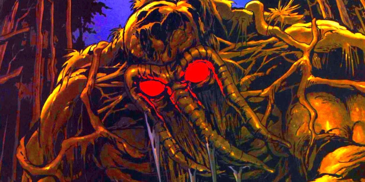 Man-Thing in Marvel Comics