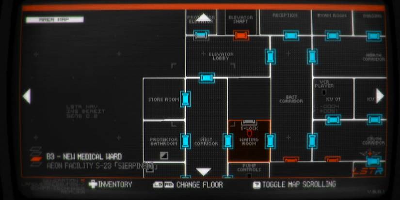 Signalis Level Map Signalis: How to Solve the Pump Puzzle to Get the Water Key