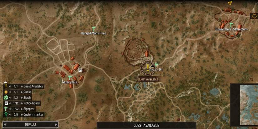 The Witcher 3: In the Eternal Fire’s Shadow Sidequest Guide