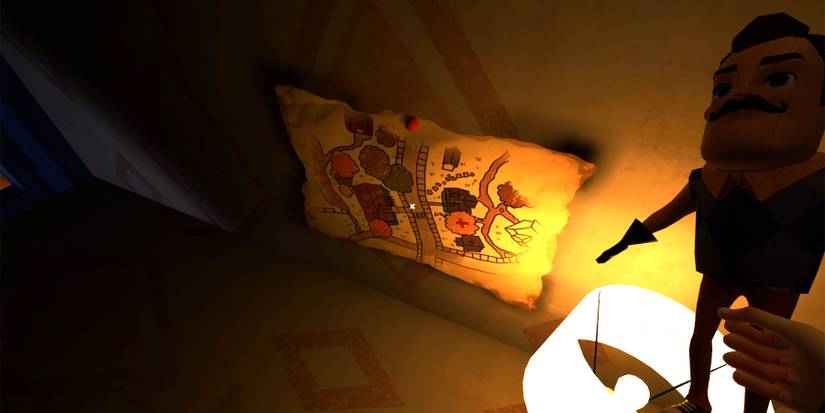 map location in hello neighbor 2