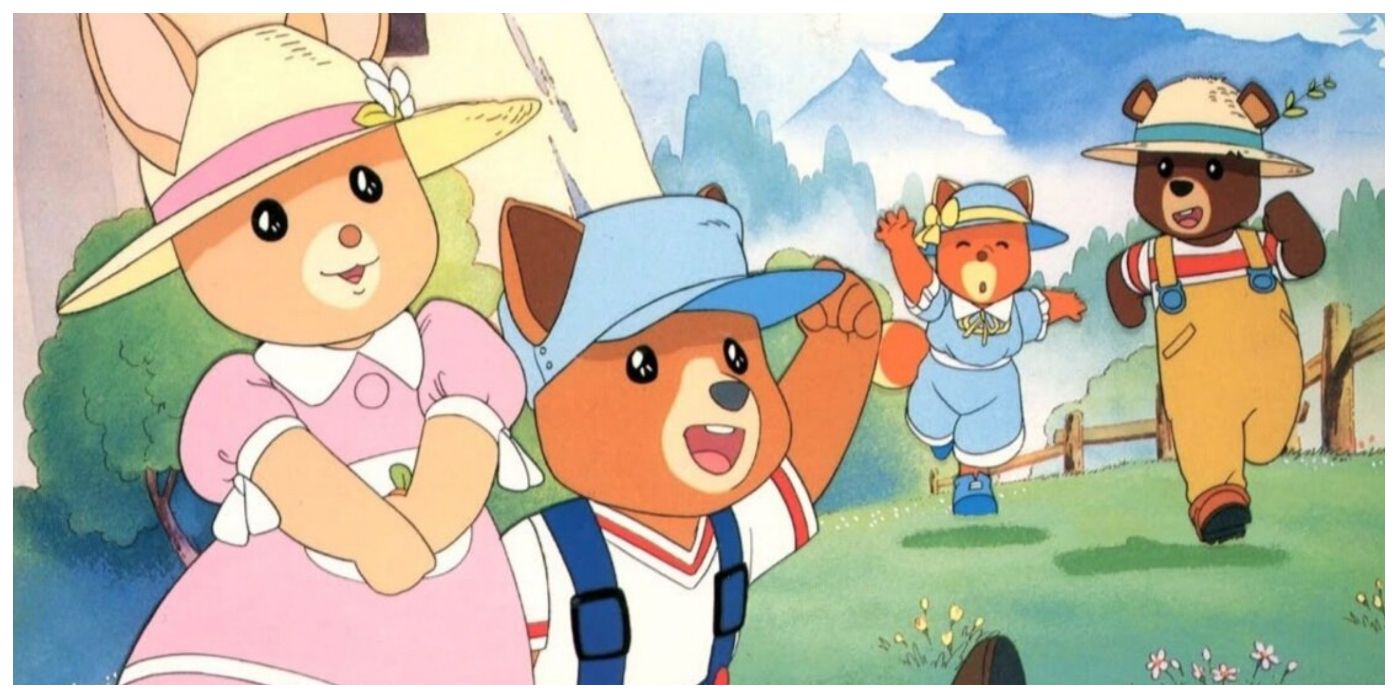 Maple Town Rabbit Bear Nickelodeon