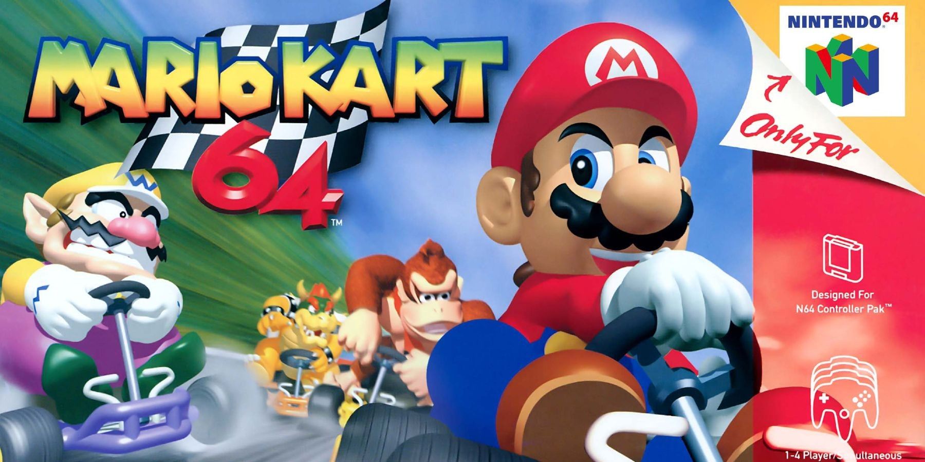 Mario Kart brings friends and families together for wholesome racing fun.