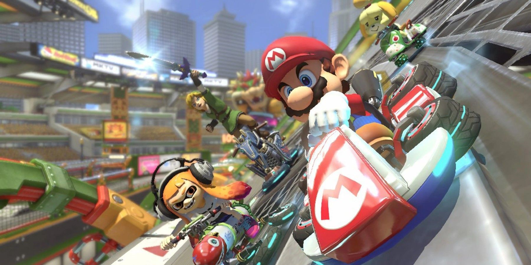 mario kart 8 kart customization