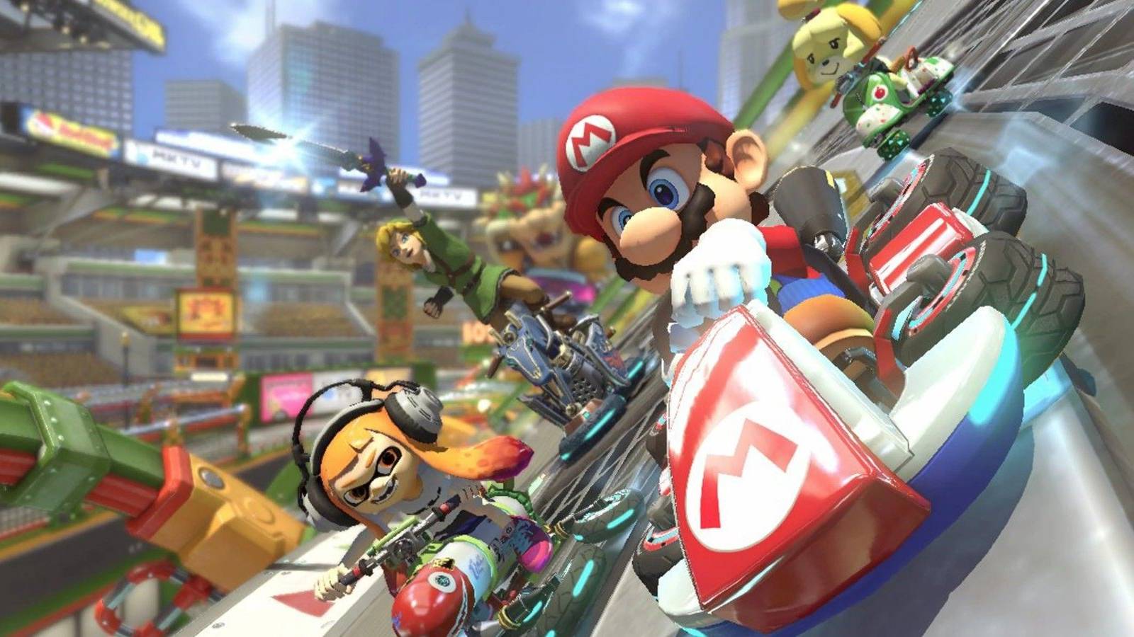 Mario Kart 8 Deluxe is Finally Letting Players Customize Items