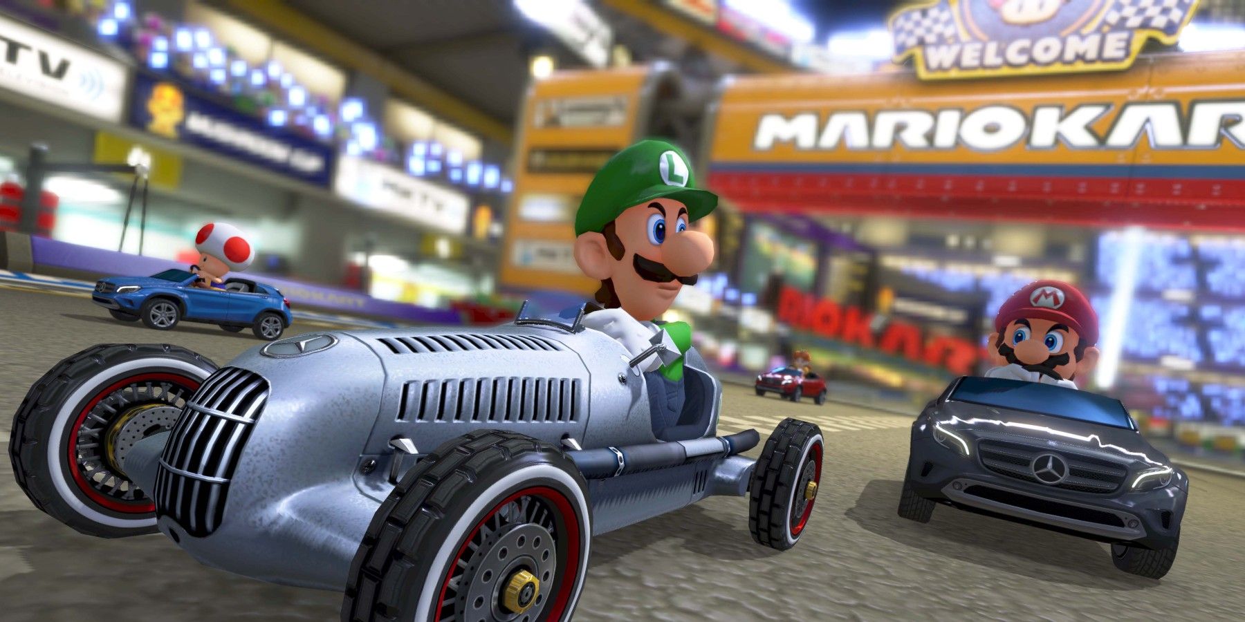 Mario Kart 8 remains best-selling Switch game at 53.8 million units