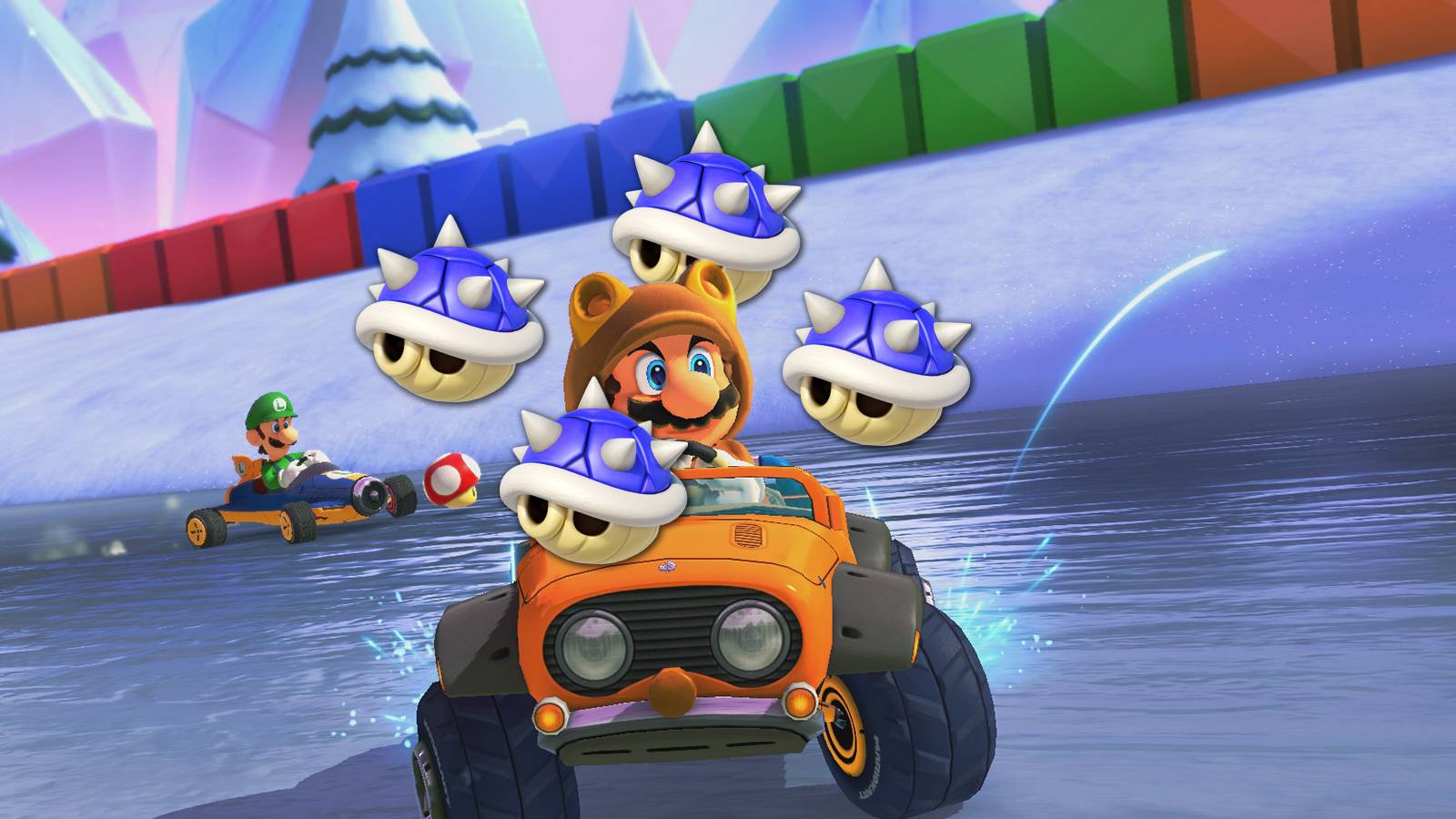 Mario Kart 8 New Feature Chaos