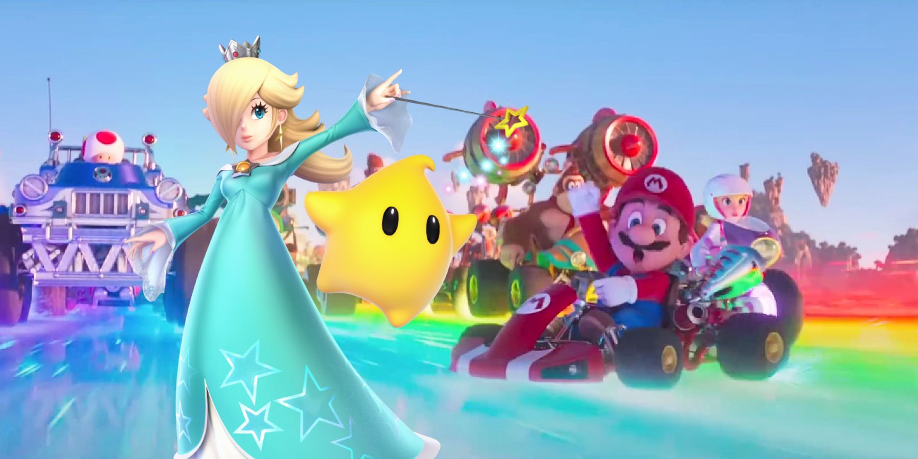 That McDonald's Mario Movie Leak With Princess Peach Looks Real