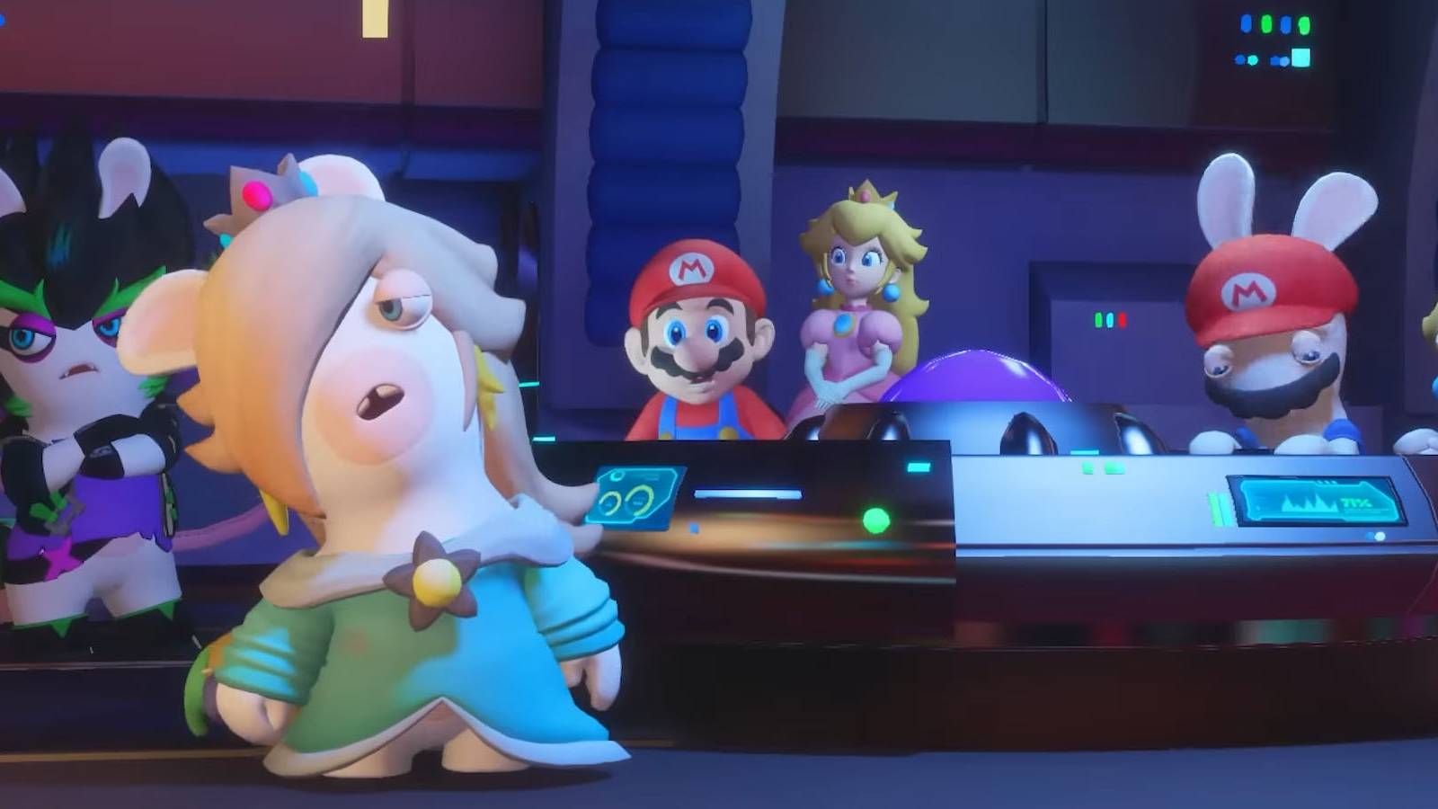 Mario + Rabbids Sparks of Hope First Update