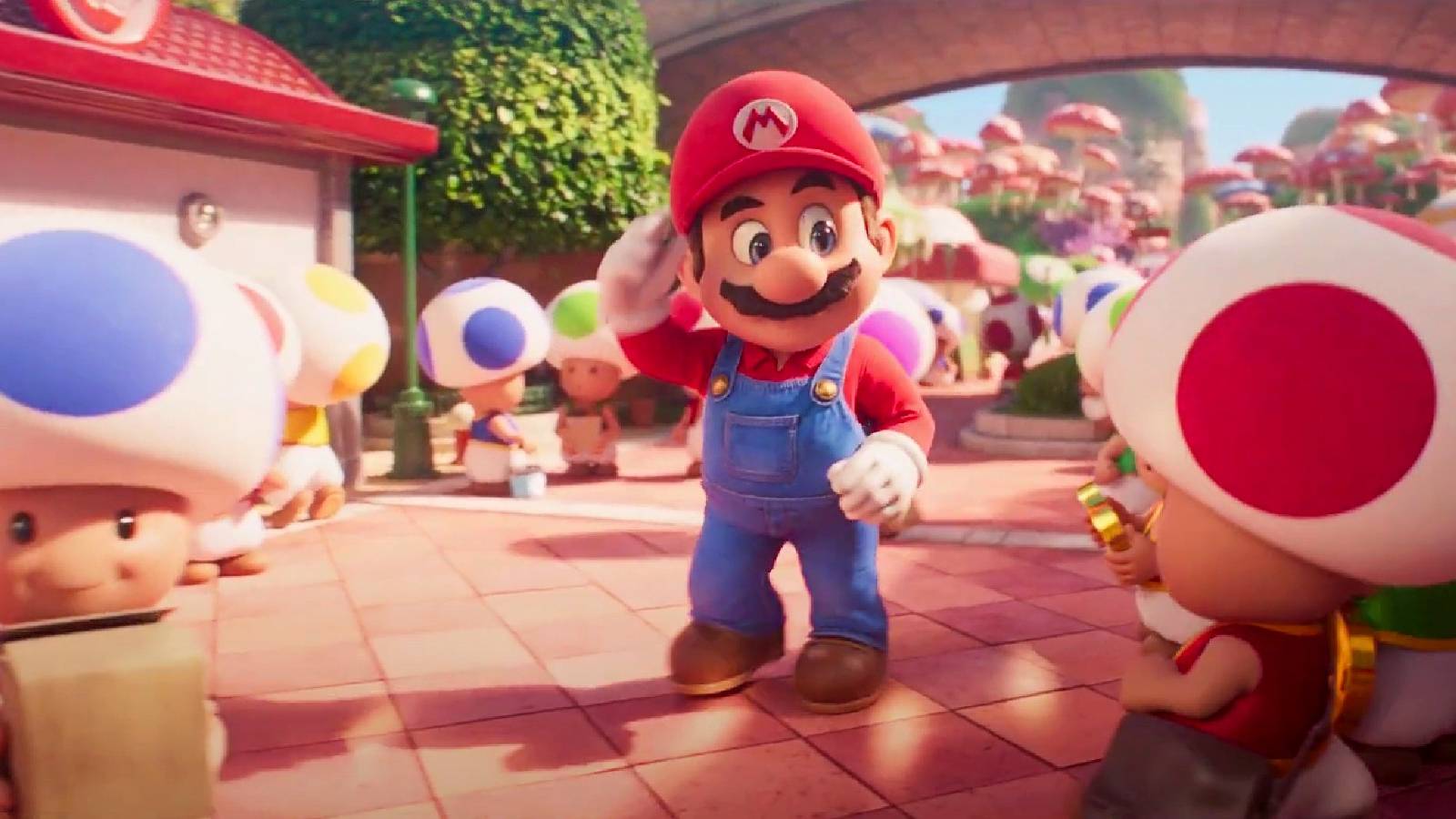 The Super Mario Bros. Movie Game Awards Toads