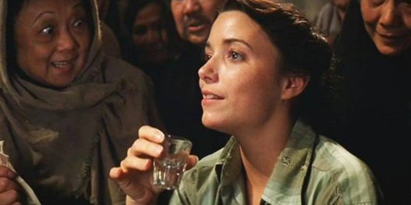 marion ravenwood drinking