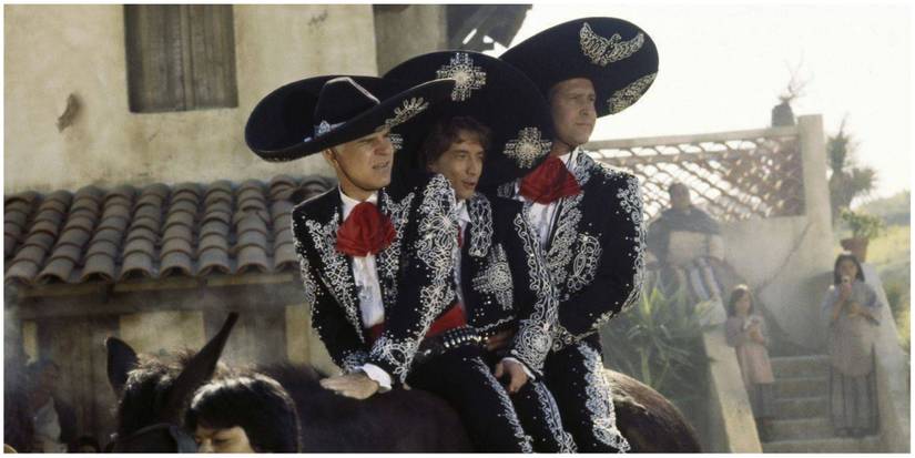martin short chevy chase steve martin the three amigos