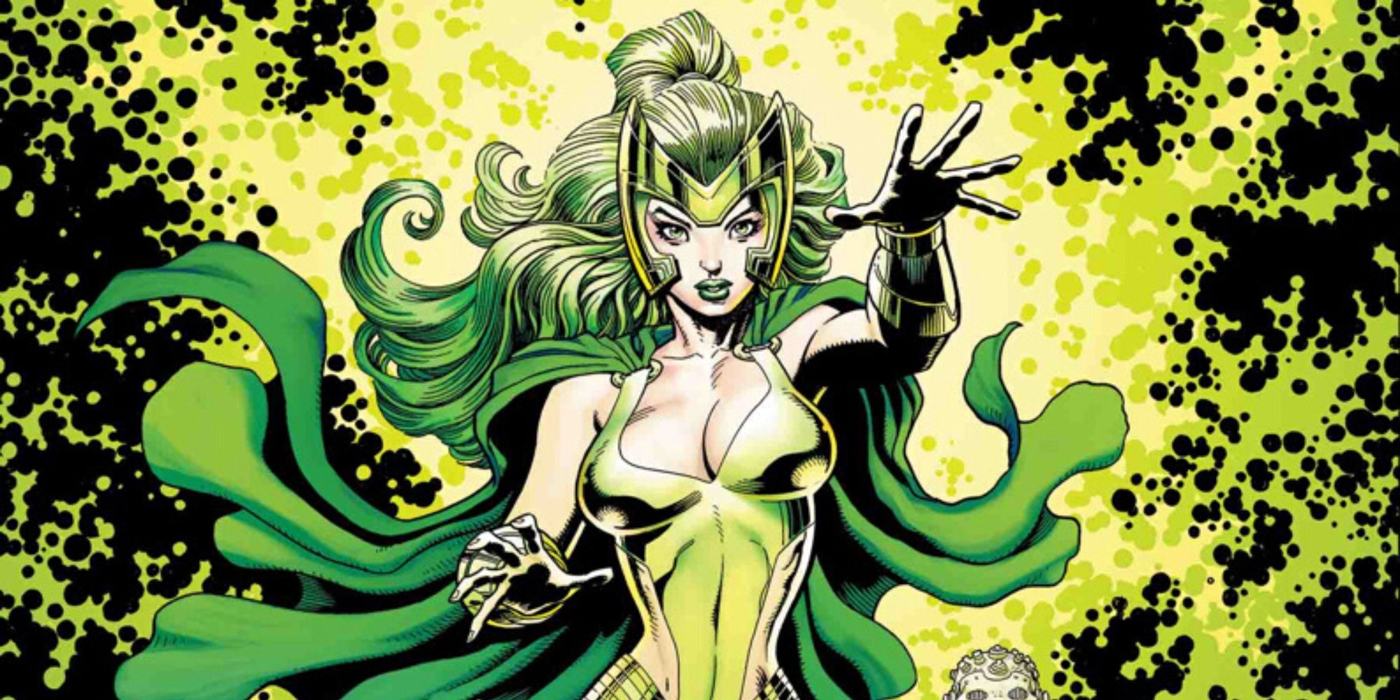 Polaris in Marvel comics X-Men: Blue