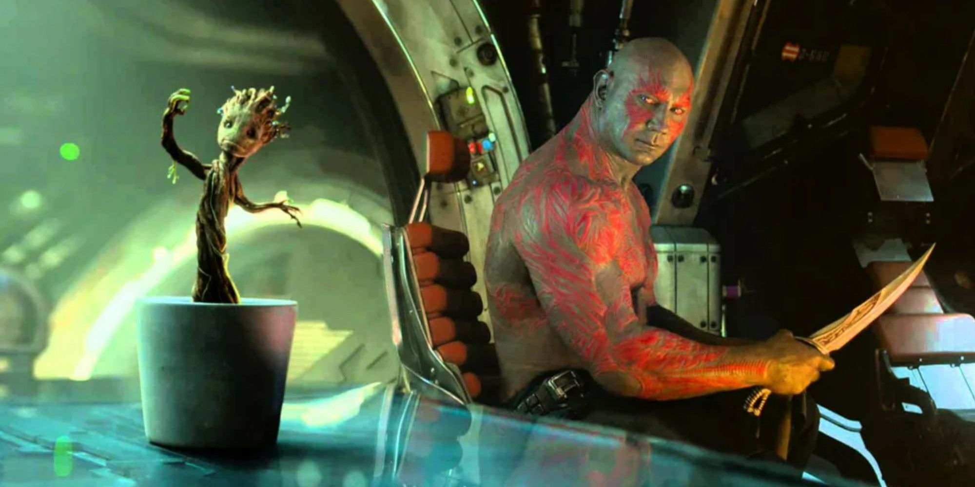 Marvel Best Post-Credit Scenes Guardians of the Galaxy Groot and Dax