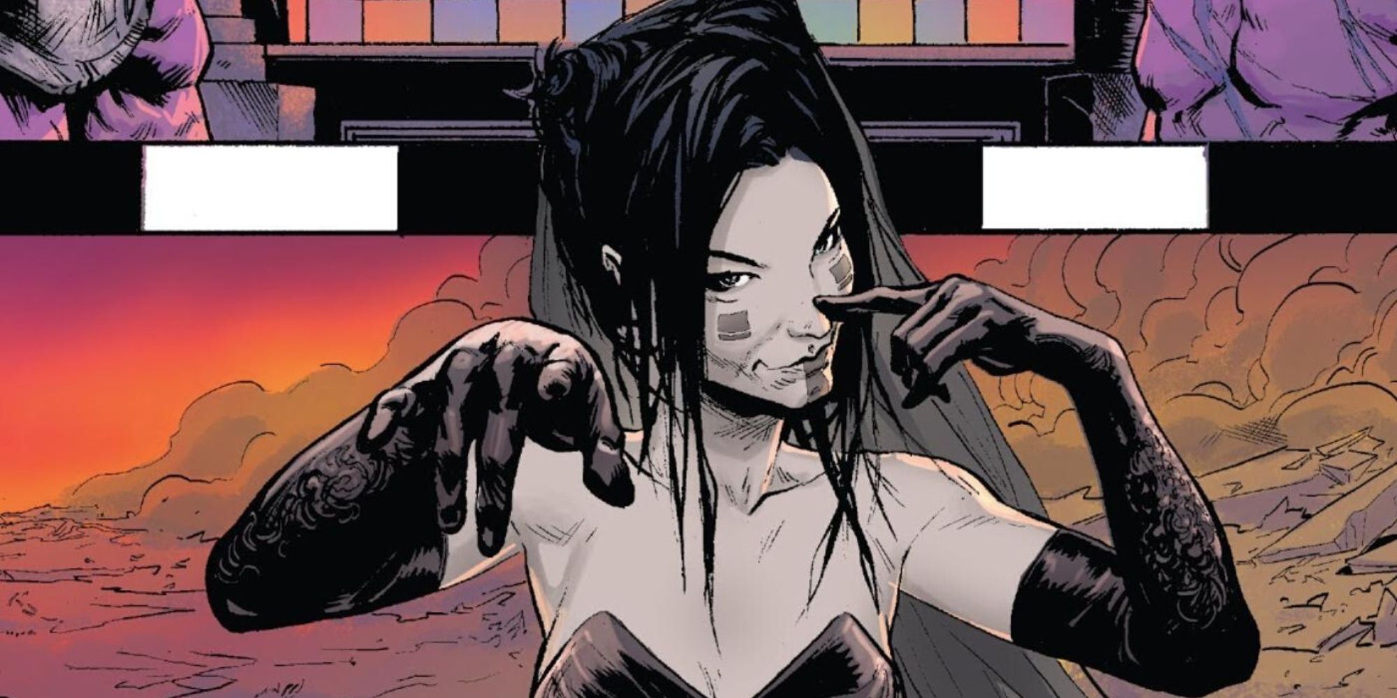 Lady Death in Marvel Comics Thanos