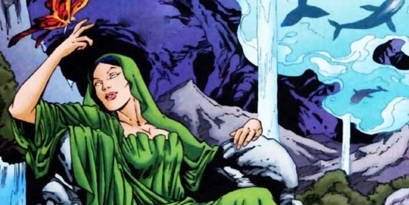 Gaea in Marvel comics Defenders 