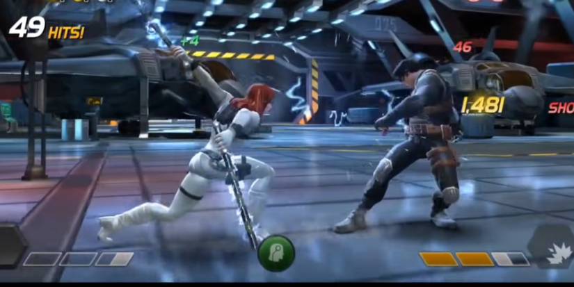 Marvel Contest of Champions Black Widow 4 Star