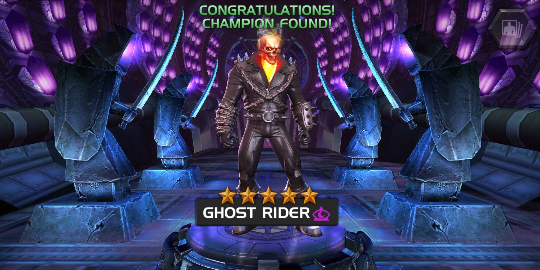 Marvel Contest of Champions Ghost Rider 5 Star