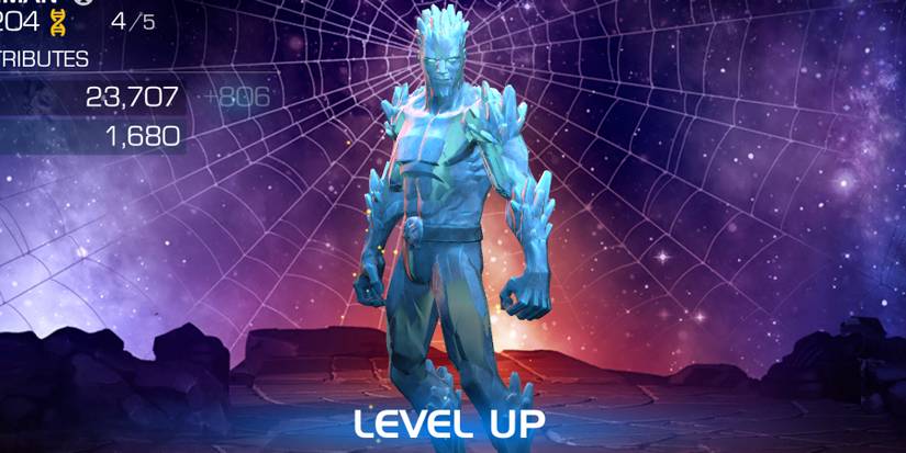 Marvel Contest of Champions Iceman 4 Star