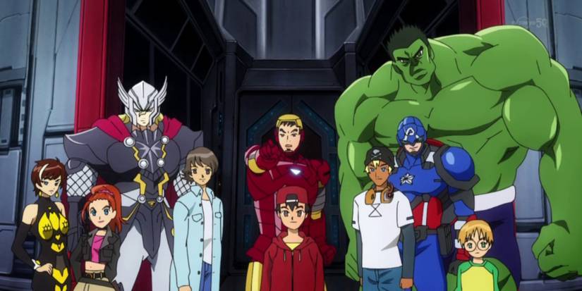 Marvel Disk Wars The Avengers image