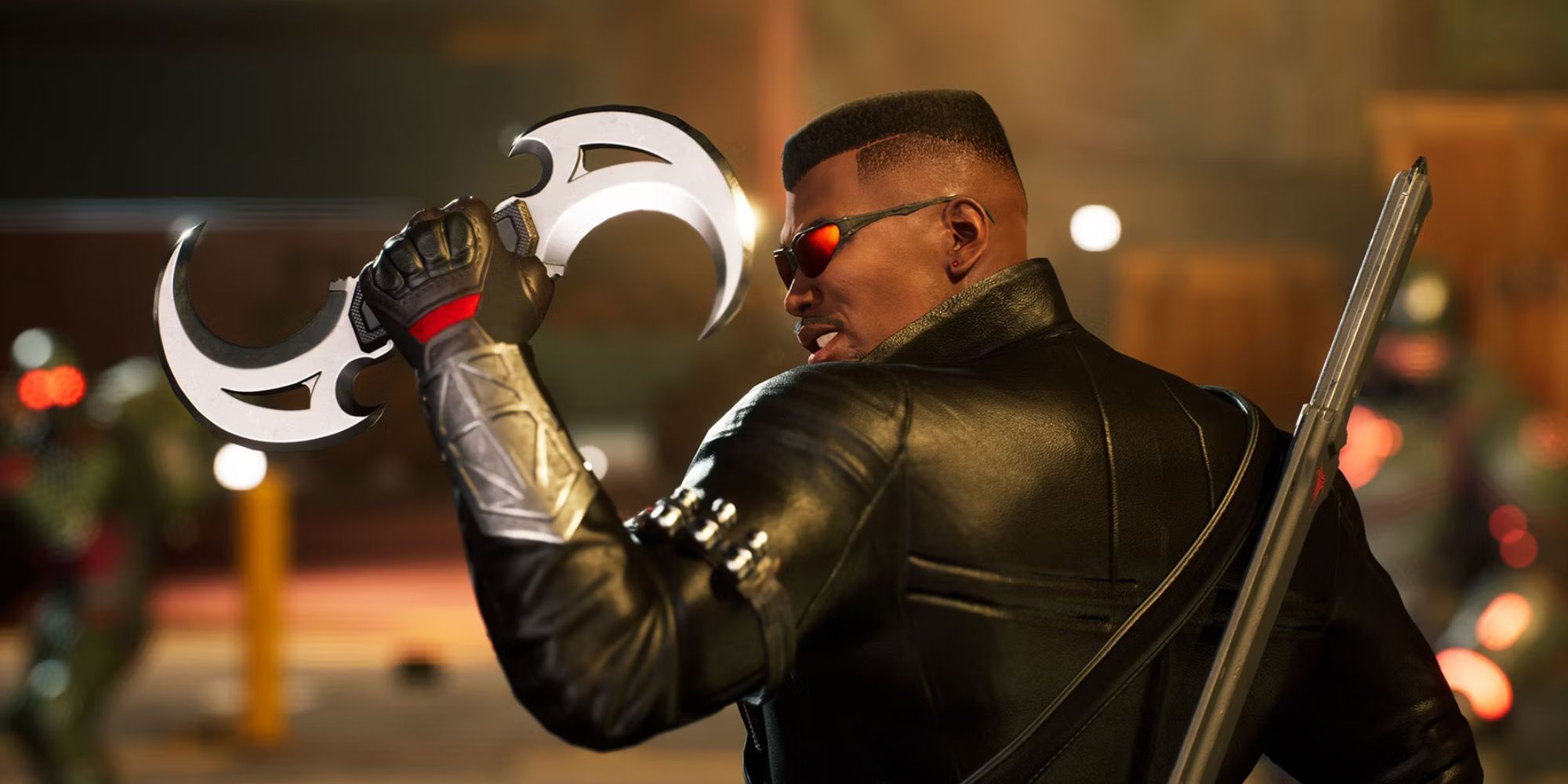 Blade has vampire abilities that cause great damage in Marvel's Midnight Suns
