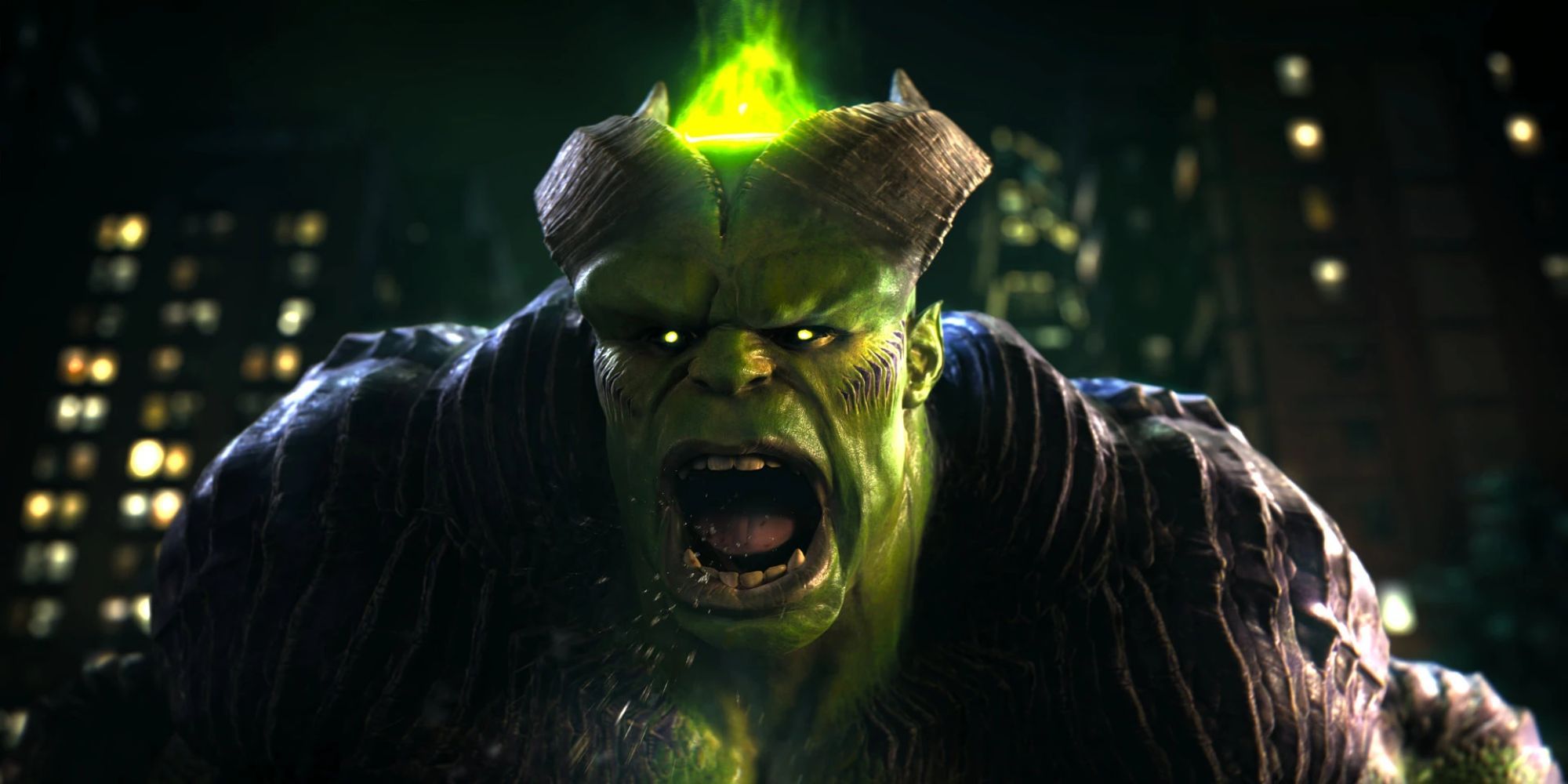 Hulk has great damage potential in Marvel's Midnight Suns
