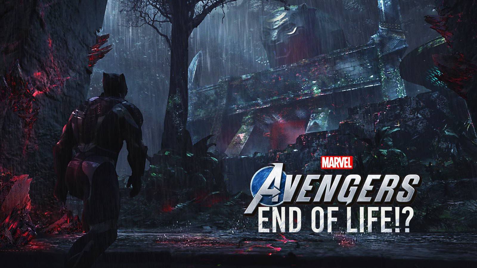Marvel's Avengers end of life gamerant featured image