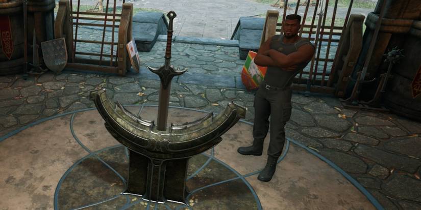 Marvel's Midnight Suns Blade At The Sword