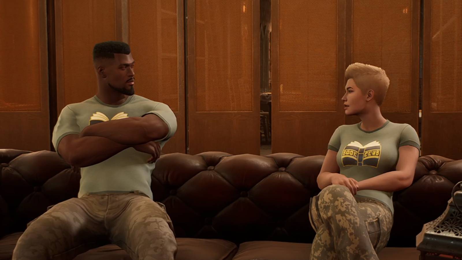 marvel's midnight suns blade captain marvel book club romance relationship