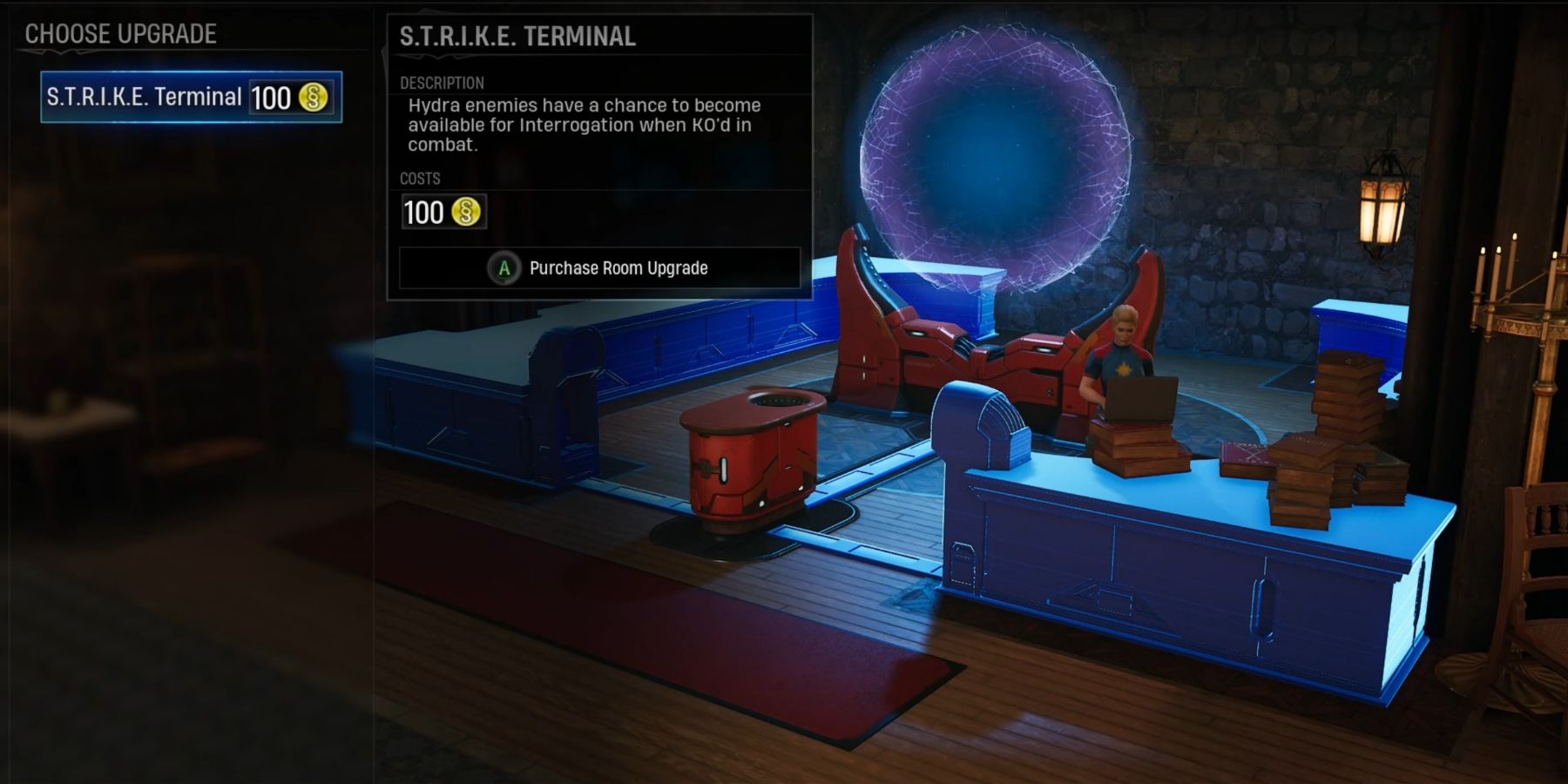 Marvel's Midnight Suns Build Strike Terminal