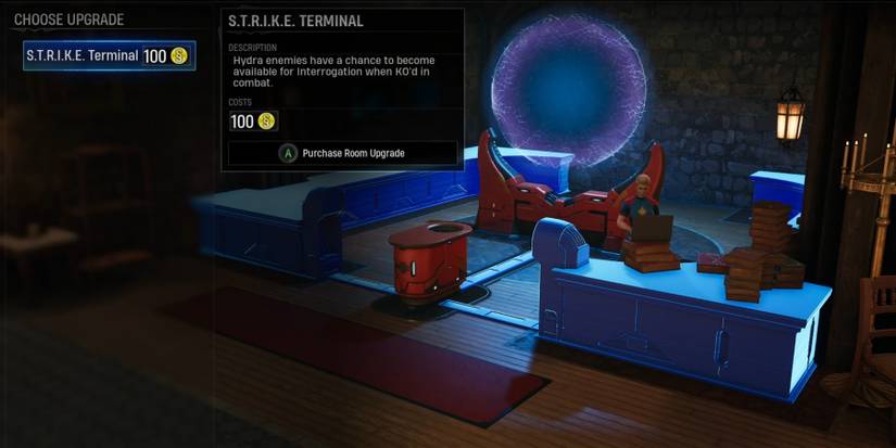 Marvel's Midnight Suns Building The Strike Terminal