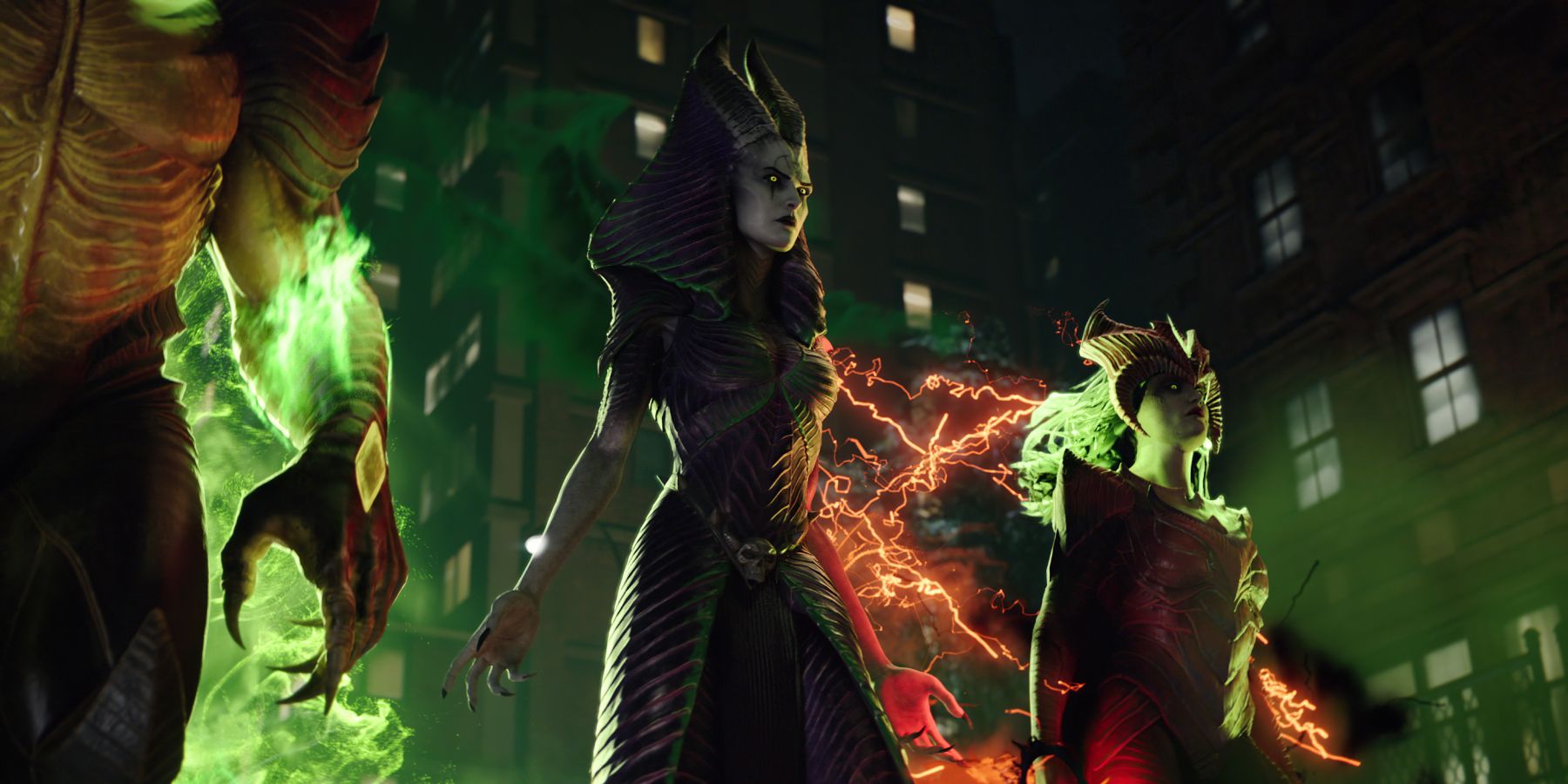 marvel's midnight suns gotham knights villains