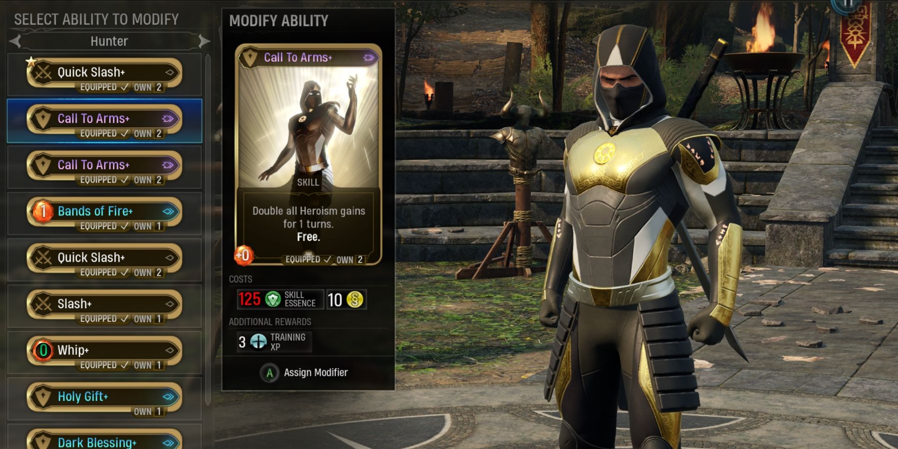 Marvel's Midnight Suns Modding An Ability