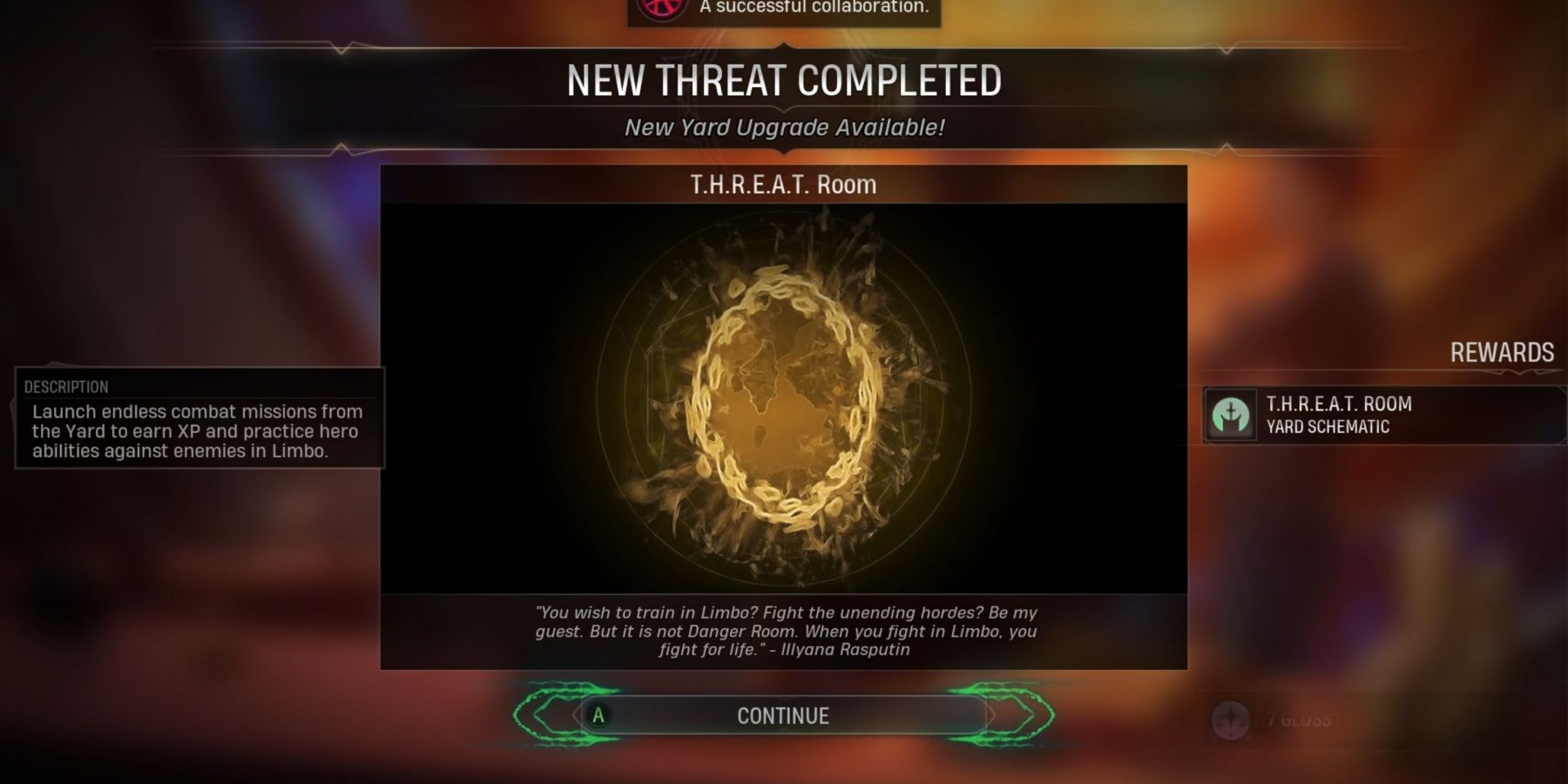 Marvel's Midnight Suns New Threat Research Completion