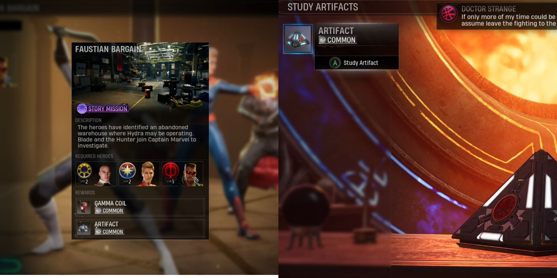 Marvel's Midnight Suns Raise Research Level Collage