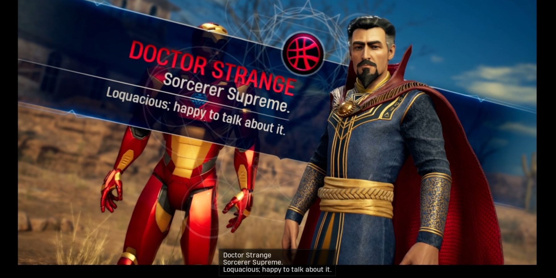 Marvel's Midnight Suns Subtitles On Doctor Strange's Introduction