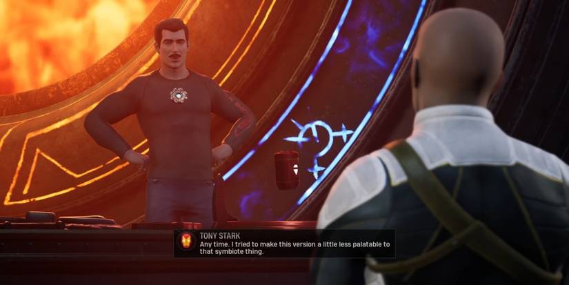 Marvel's Midnight Suns Tony Stark With A Gamma Coil