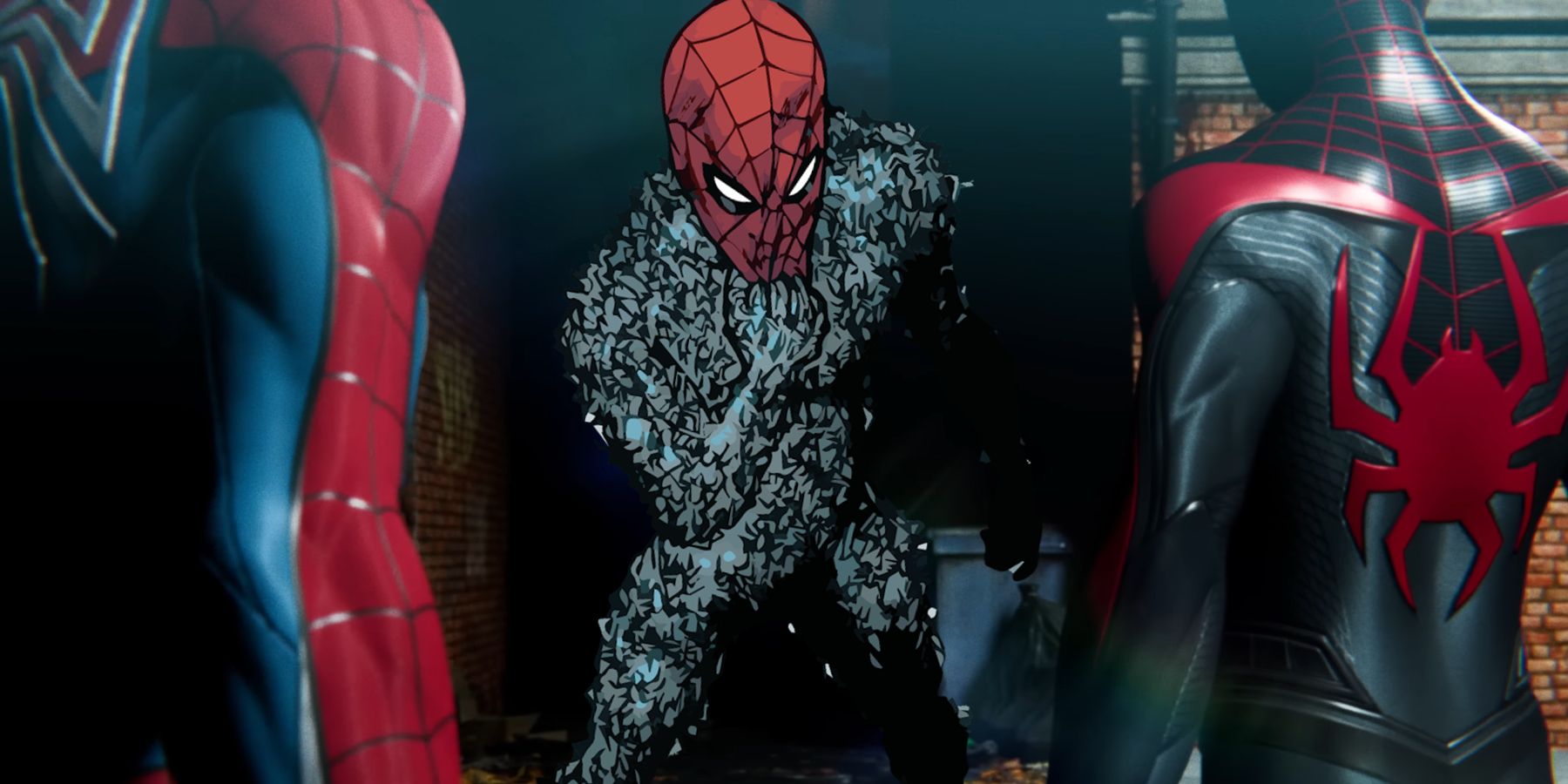 spider-man by marvel 2 spider-man skin cosmetic outfit suit horror arachnophobia