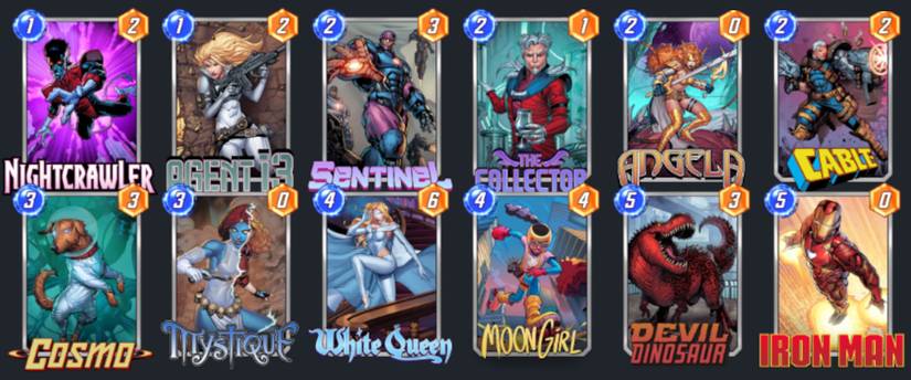marvel snap mystique decks