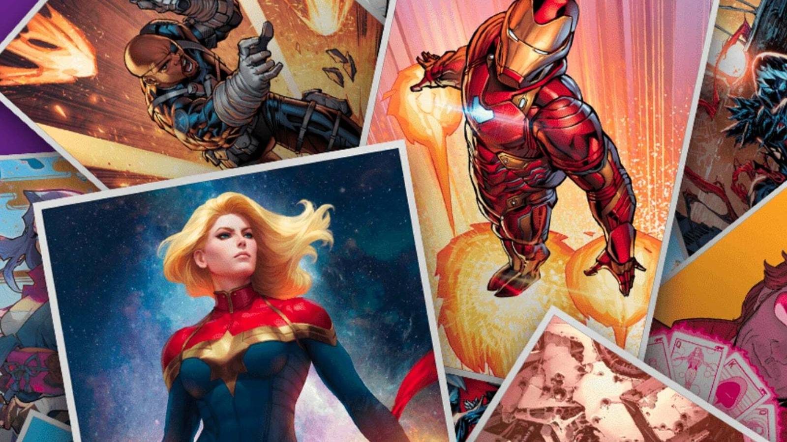 Marvel Snap Captain Marvel Iron MAn