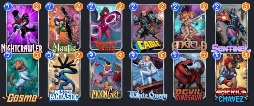 marvel snap devil dinosaur decks