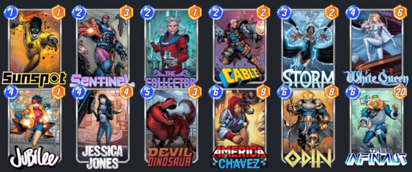 marvel snap devil dinosaur decks