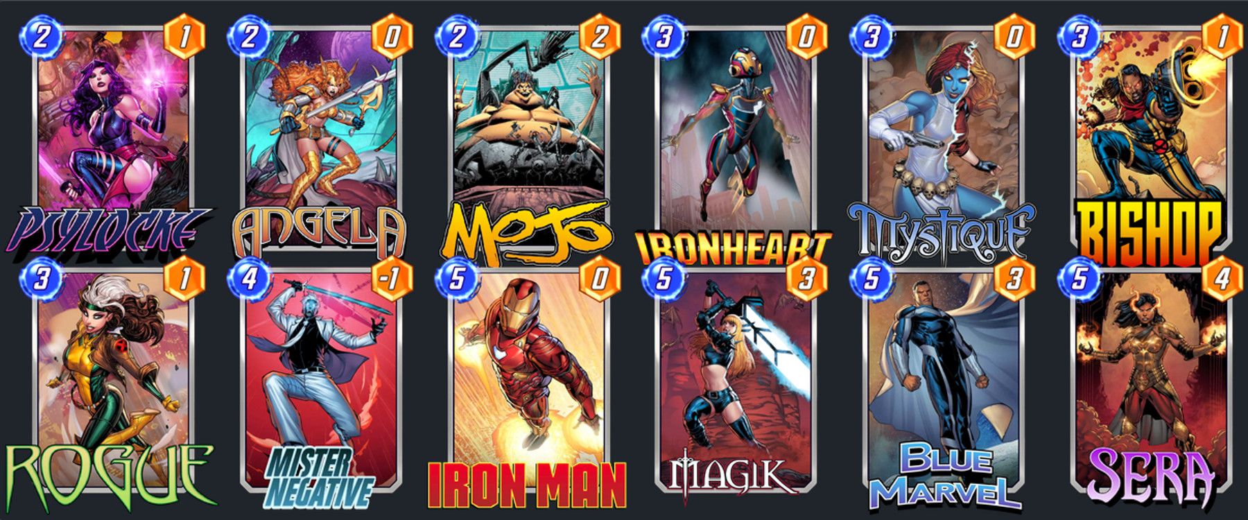 marvel snap mister negative decks