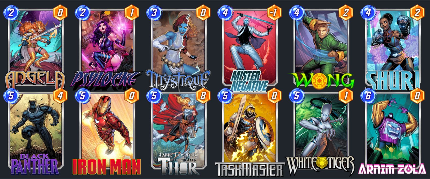 marvel snap mister negative decks