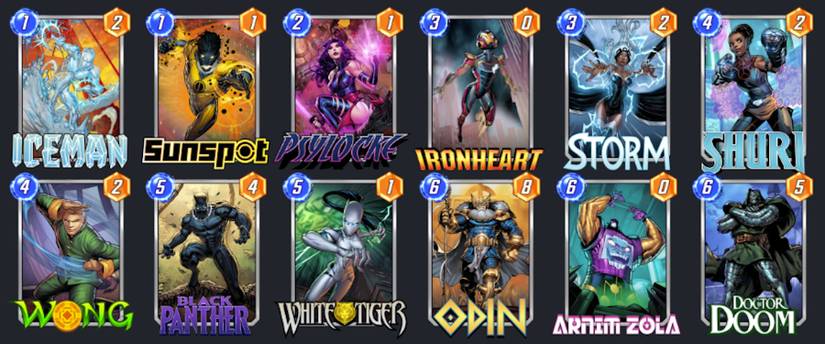 marvel snap shuri decks