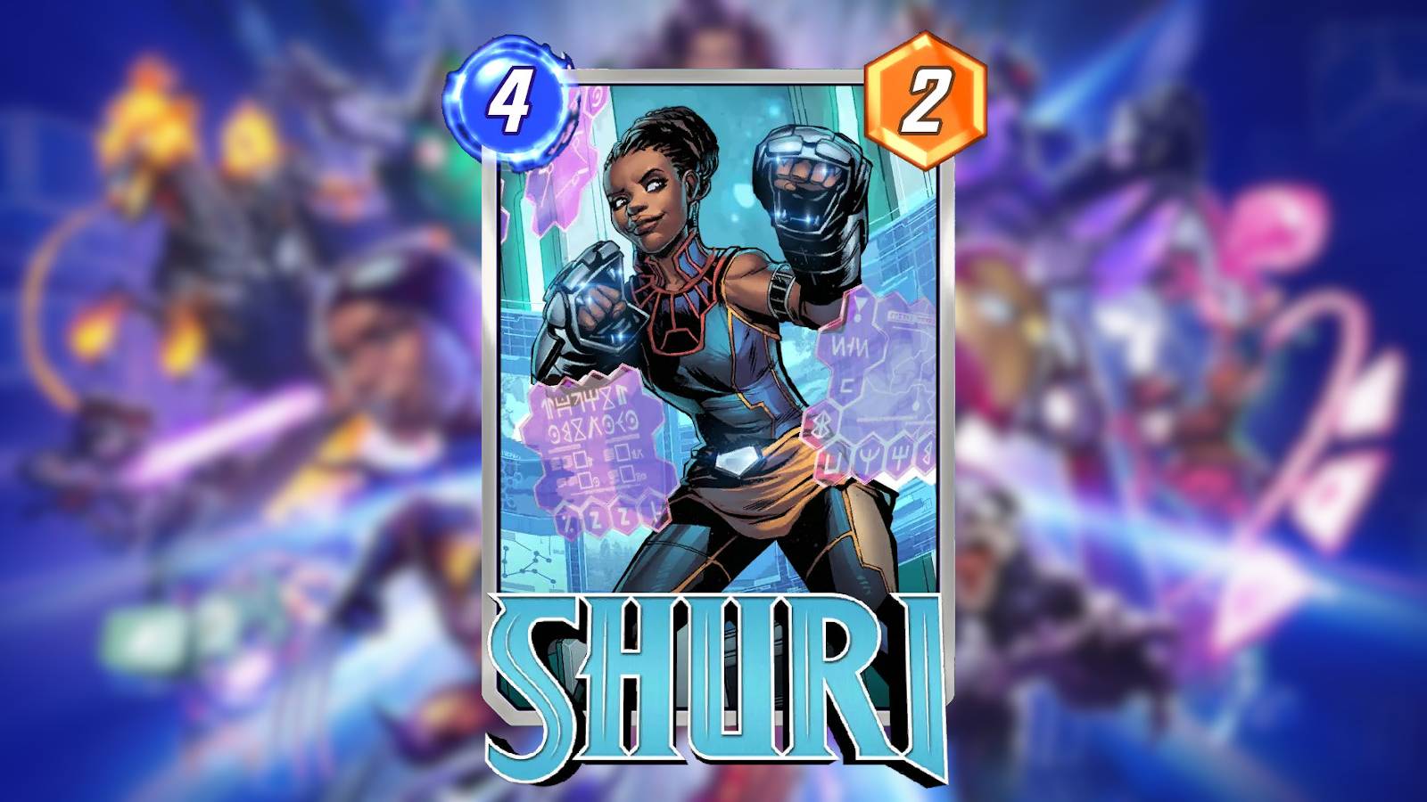 marvel snap shuri decks