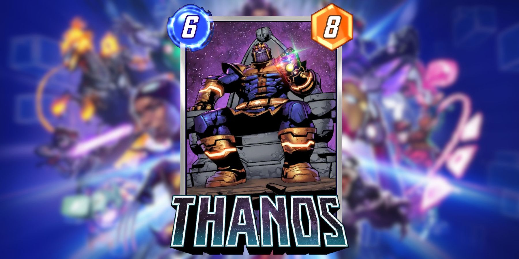 Early Pool 3 Thanos, Marvel Snap Deck