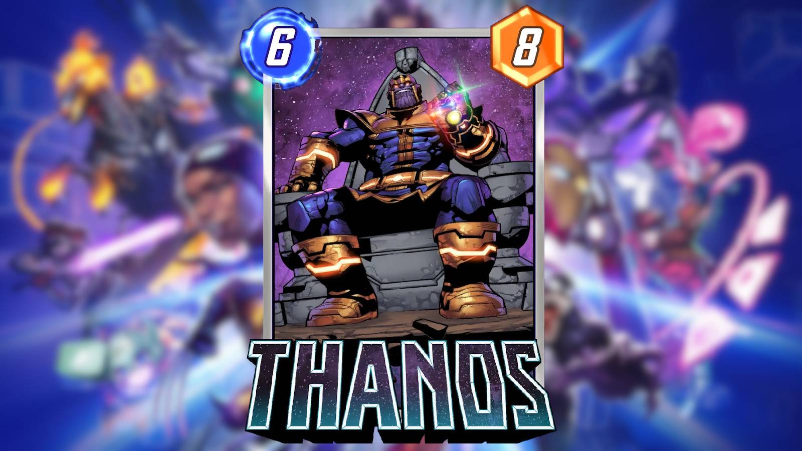 marvel snap thanos decks