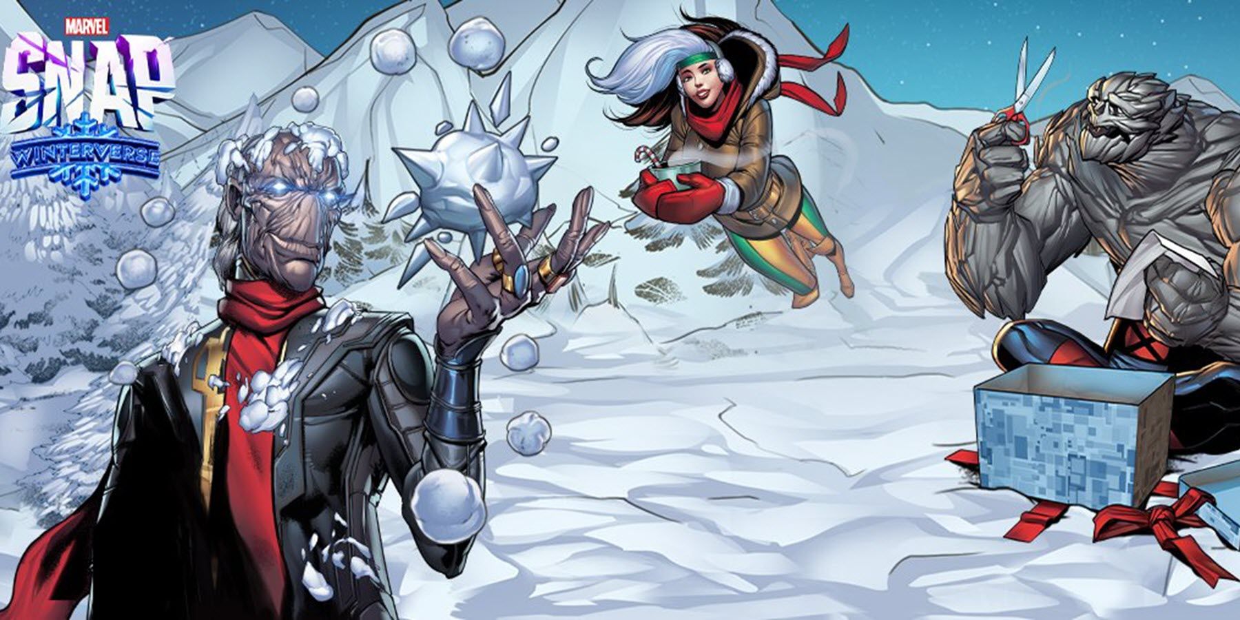 Marvel Snap Winterverse: Winter Variants, Bundle, & Rewards