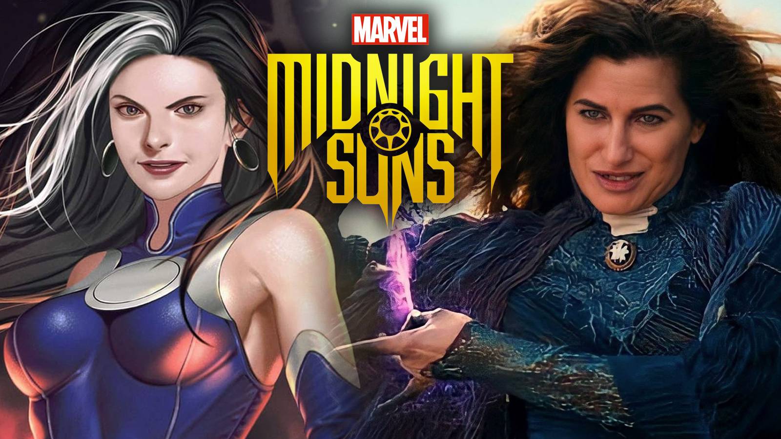 Marvels Midnight Suns Agatha Harkness Opposite